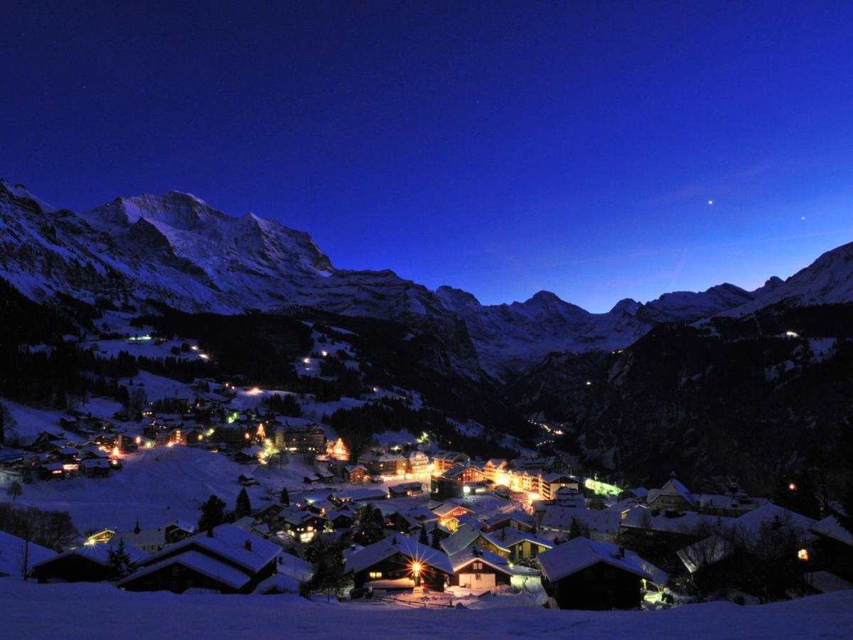 Studio Krokus By Interhome Wengen Kültér fotó