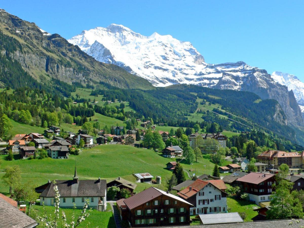 Studio Krokus By Interhome Wengen Kültér fotó