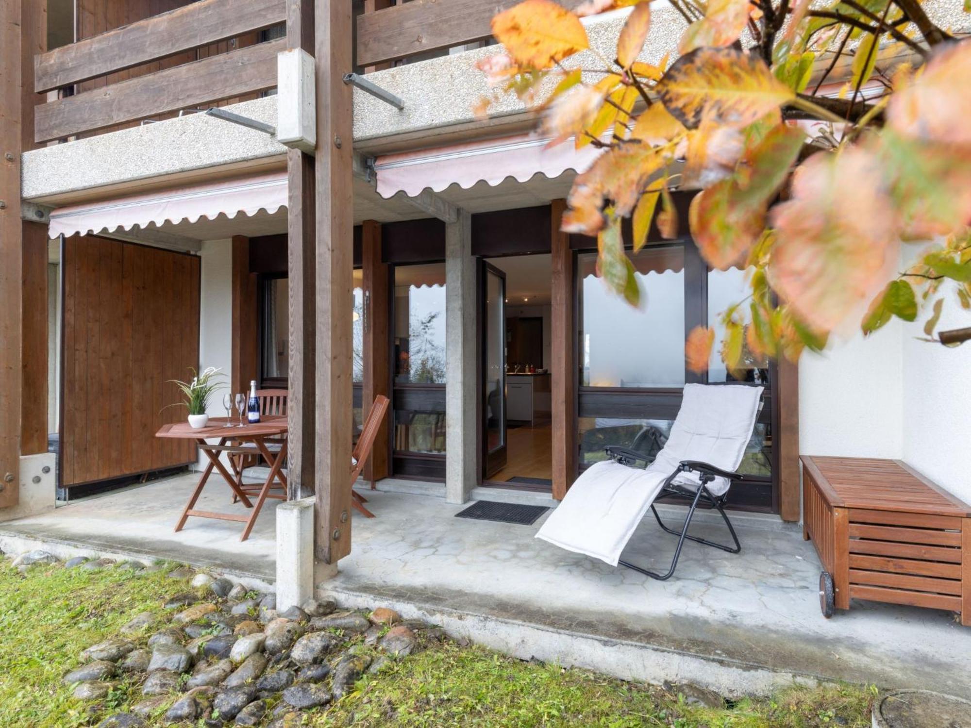 Studio Krokus By Interhome Wengen Kültér fotó