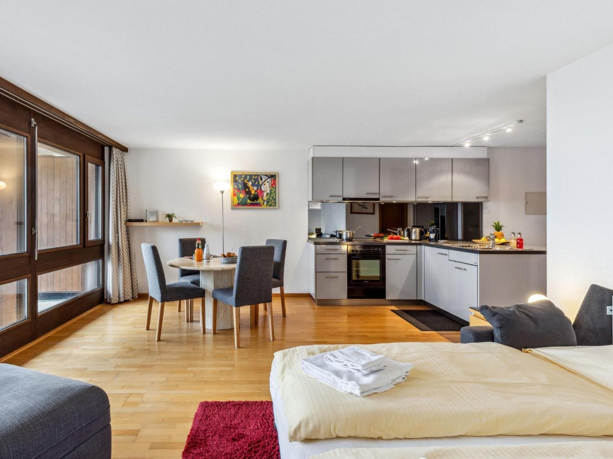 Studio Krokus By Interhome Wengen Kültér fotó