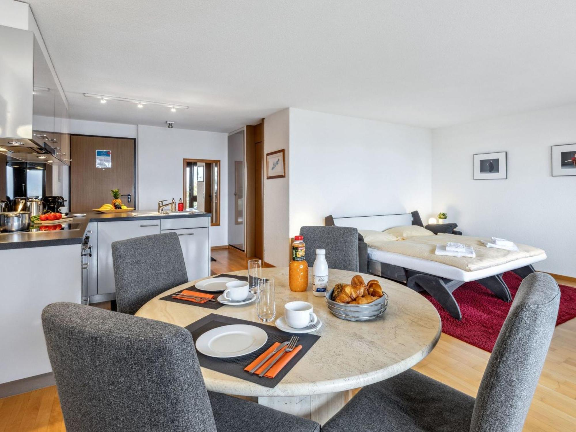 Studio Krokus By Interhome Wengen Kültér fotó