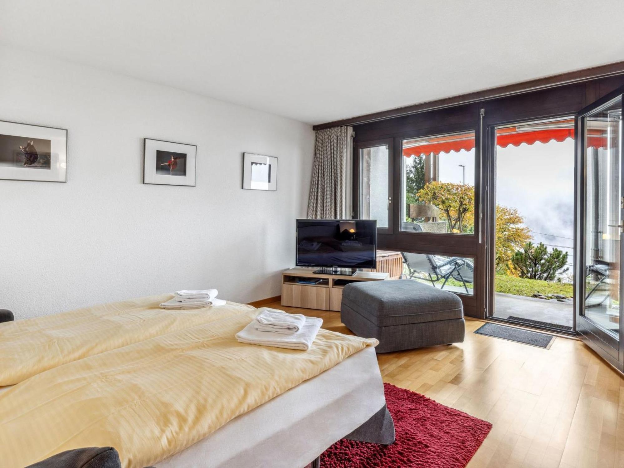Studio Krokus By Interhome Wengen Kültér fotó