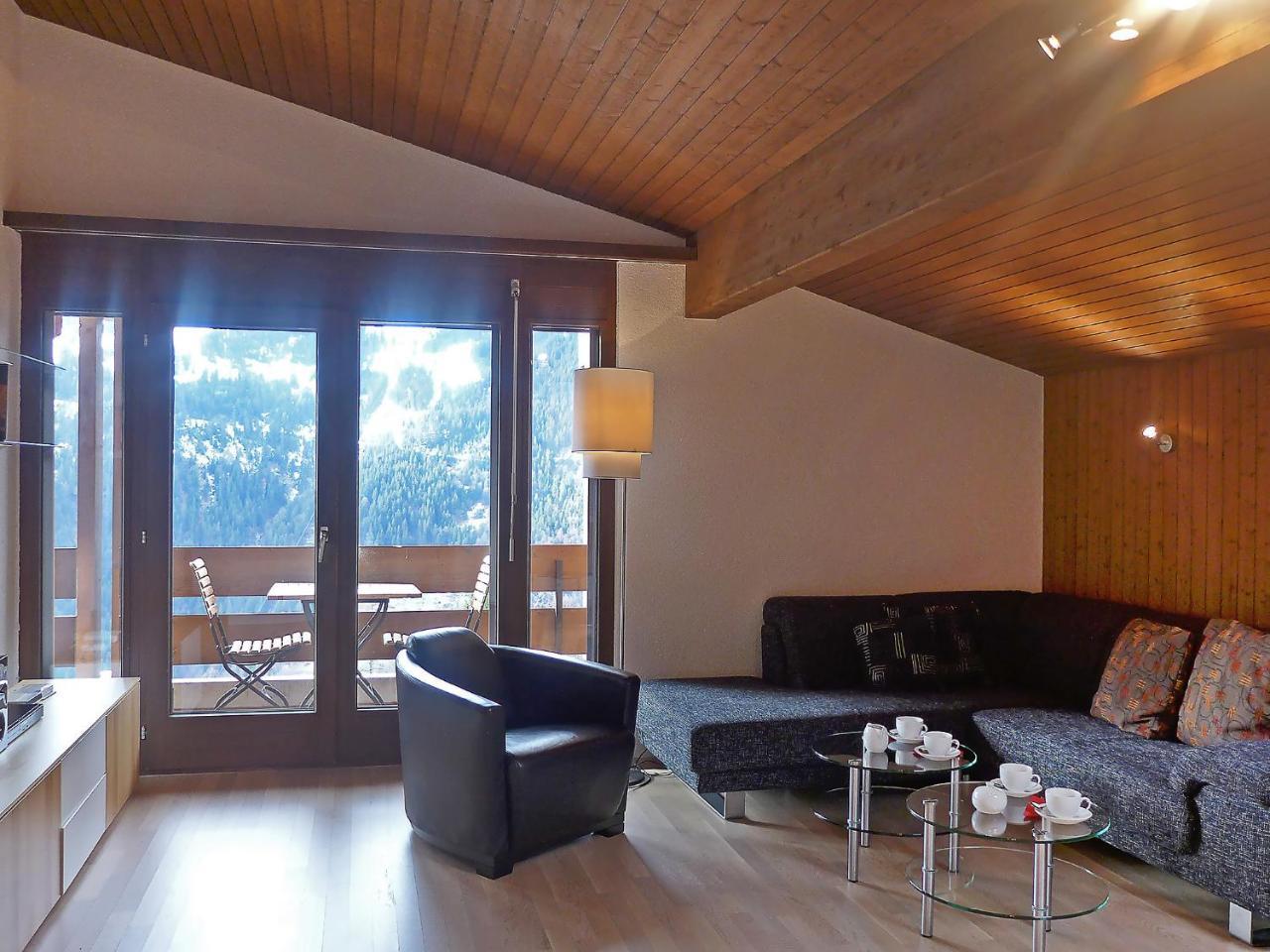 Studio Krokus By Interhome Wengen Kültér fotó