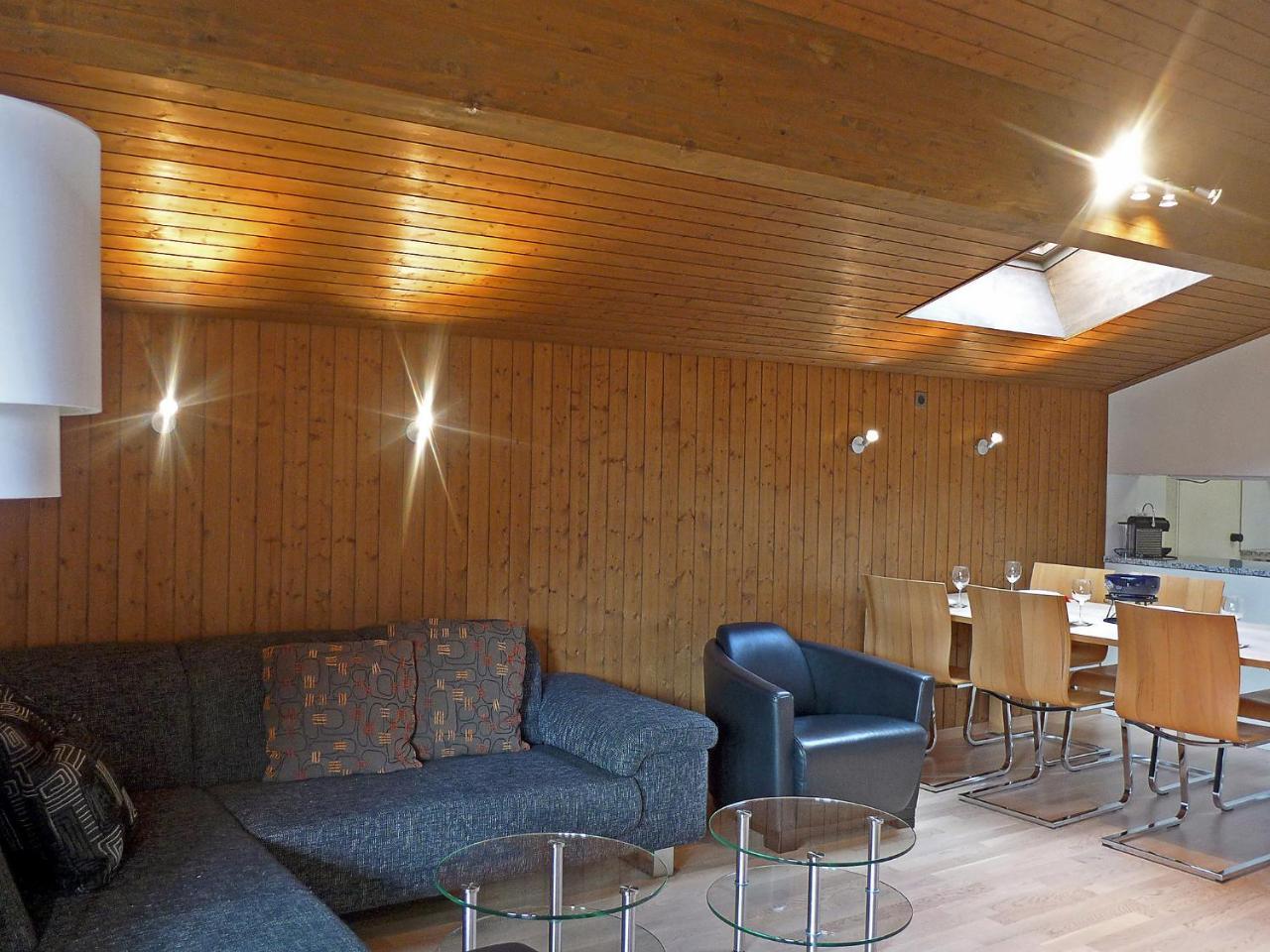 Studio Krokus By Interhome Wengen Kültér fotó