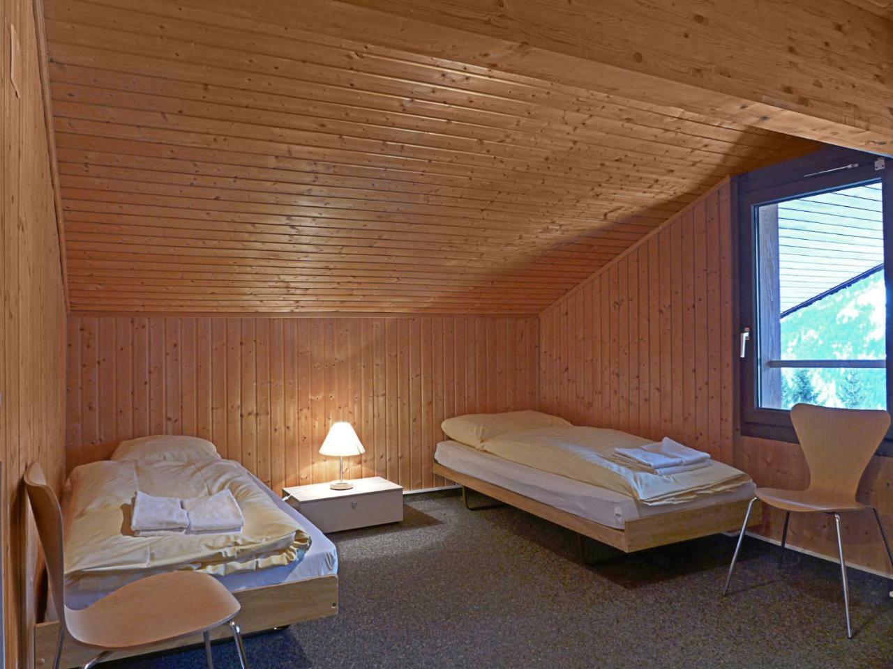 Studio Krokus By Interhome Wengen Kültér fotó