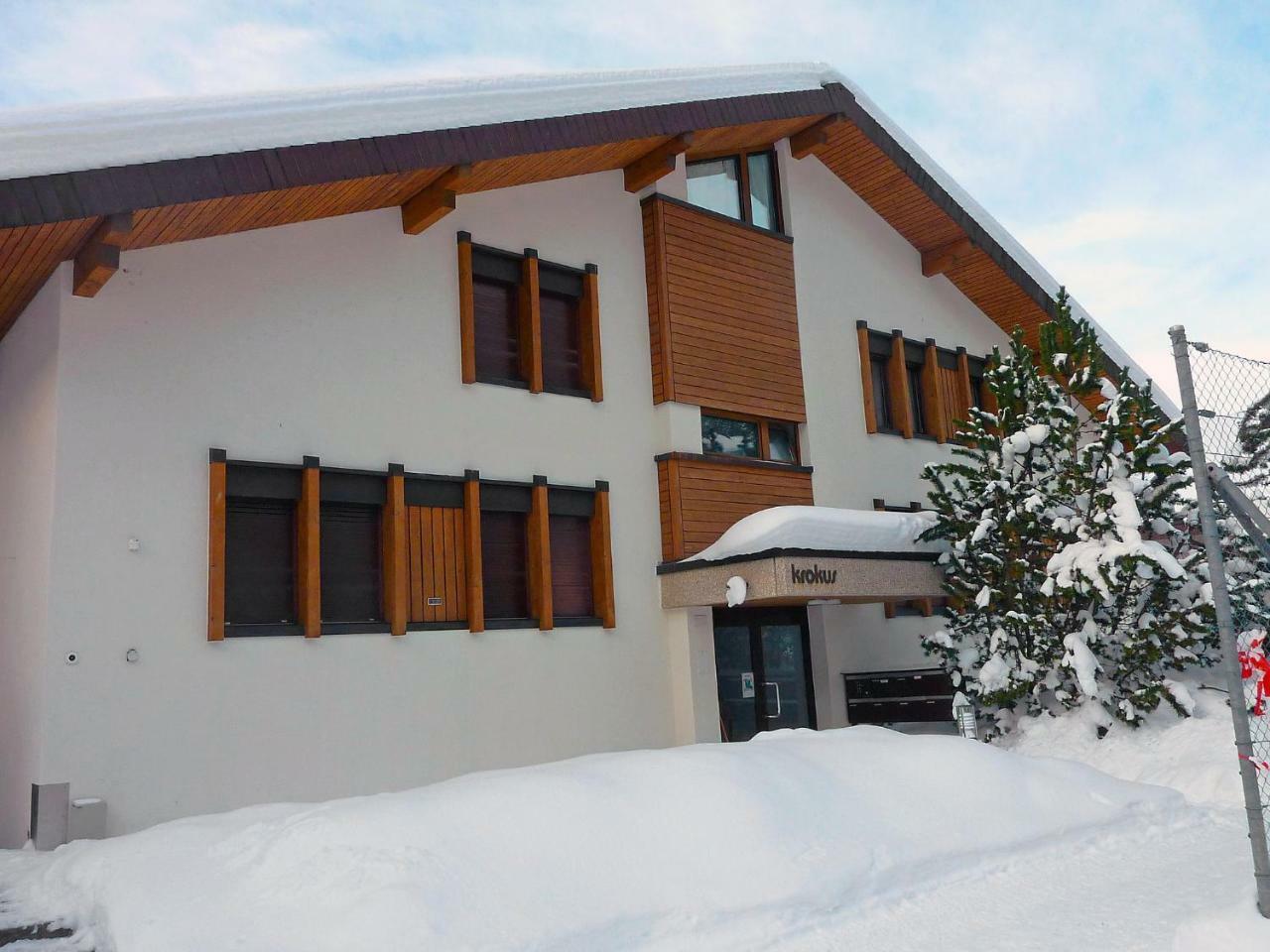 Studio Krokus By Interhome Wengen Kültér fotó